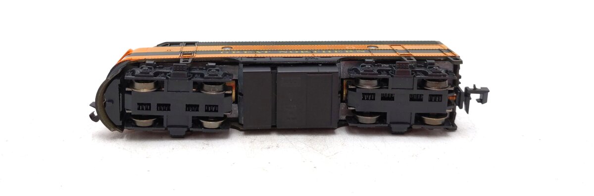 Kato 176-181 N Scale Great Northern F3A Phase II #351 LN/Box