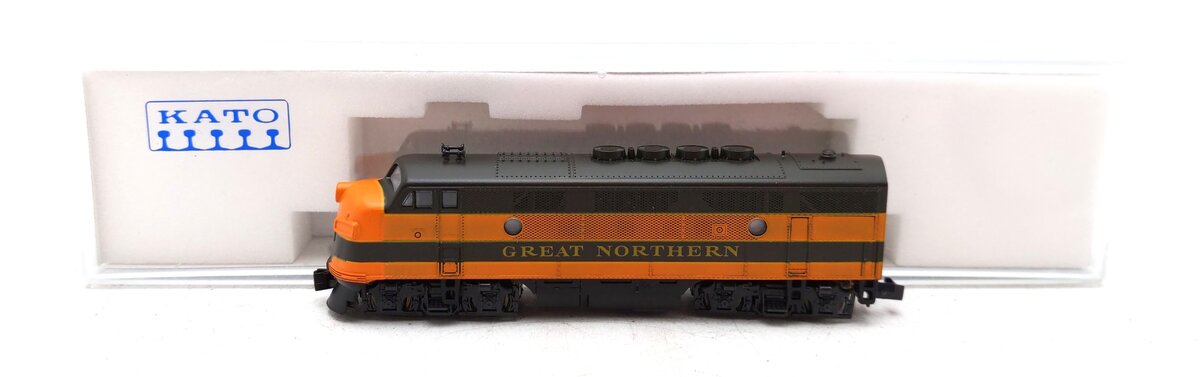 Kato 176-181 N Scale Great Northern F3A Phase II #351 LN/Box