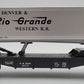 Lionel 6-16374 O Gauge Denver & Rio Grande Western Flatcar with Trailer EX/Box