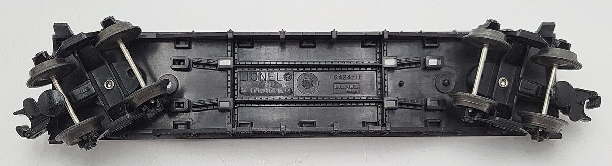 Lionel 6-16374 O Gauge Denver & Rio Grande Western Flatcar with Trailer EX/Box