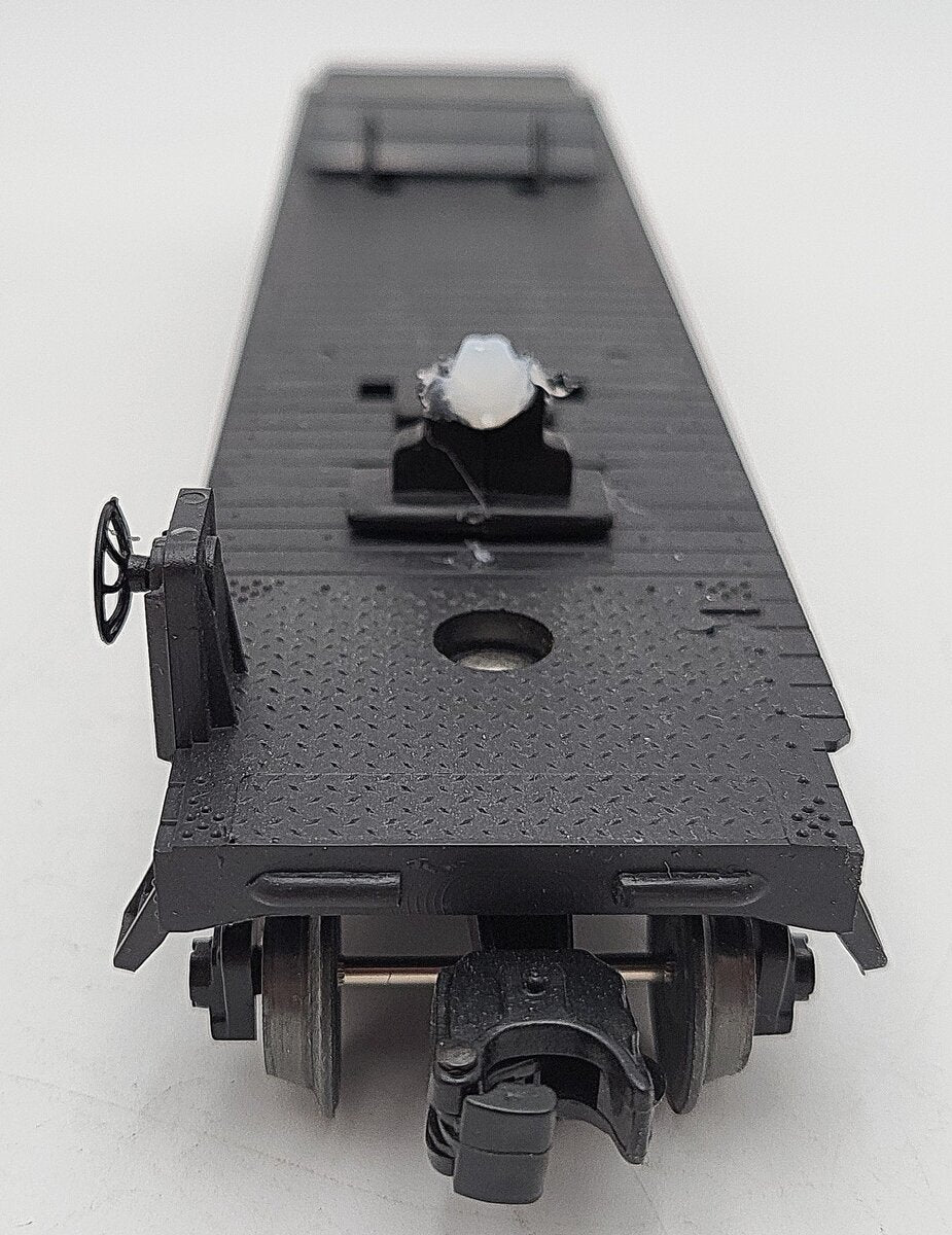 Lionel 6-16374 O Gauge Denver & Rio Grande Western Flatcar with Trailer EX/Box