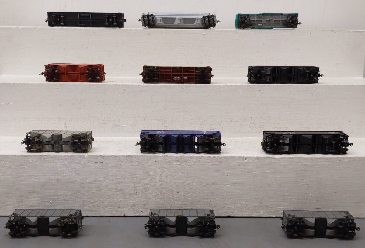 Atlas, Mantua, Varney & Other HO Scale Freight Cars [12] VG