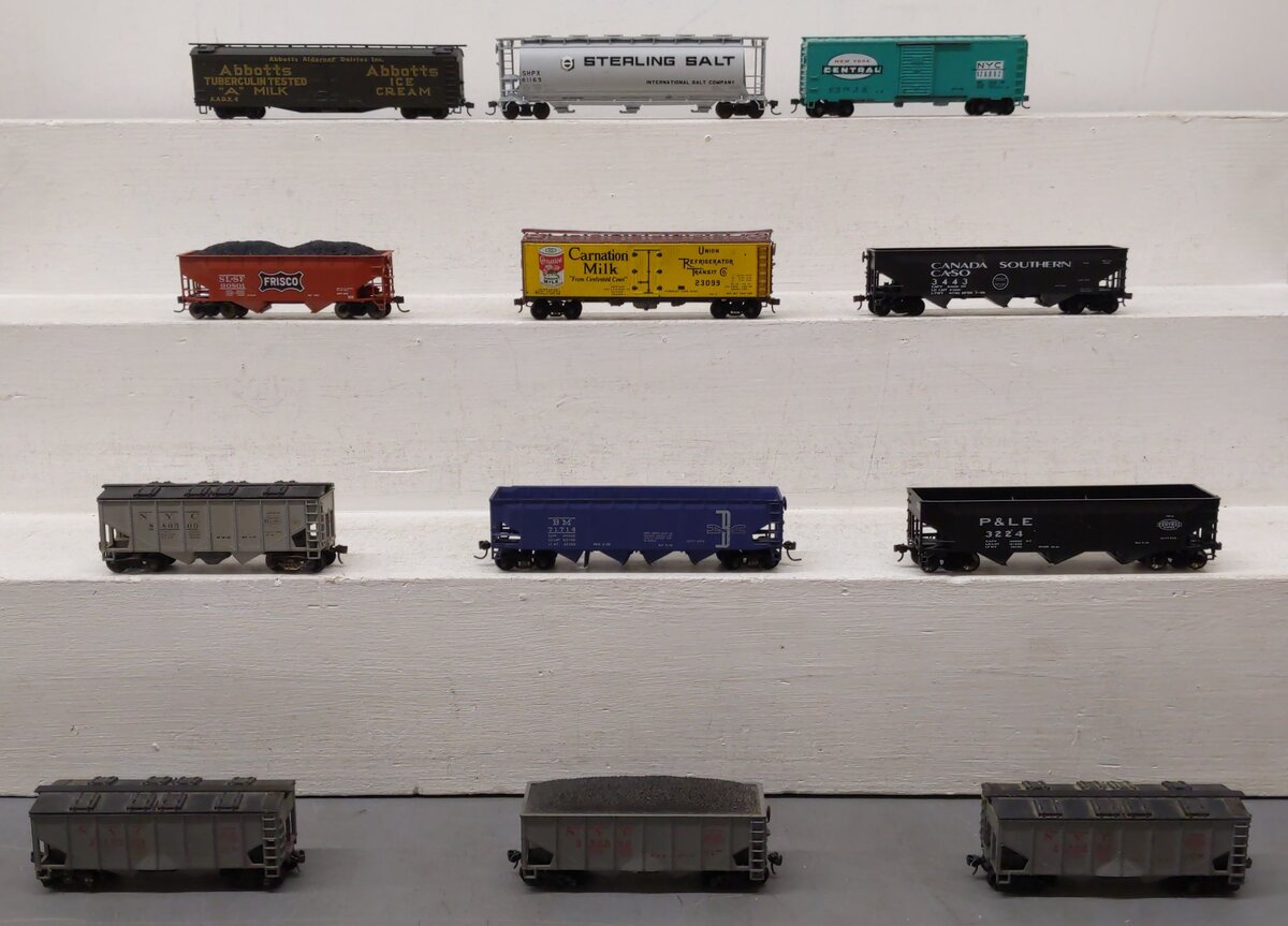 Atlas, Mantua, Varney & Other HO Scale Freight Cars [12] VG