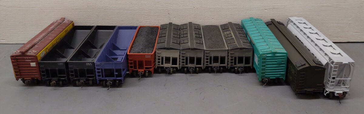 Atlas, Mantua, Varney & Other HO Scale Freight Cars [12] VG