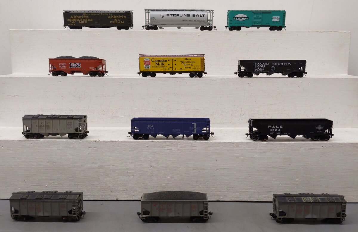 Atlas, Mantua, Varney & Other HO Scale Freight Cars [12] VG