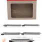 Walthers 932-8100 N Undecorated 305' Thrall 5-Unit Double Stack Car LN/Box