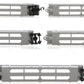 Walthers 932-8100 N Undecorated 305' Thrall 5-Unit Double Stack Car LN/Box