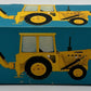NZG 130 1:32 Scale Diecast Ford Backhoe Loader Excavator EX/Box