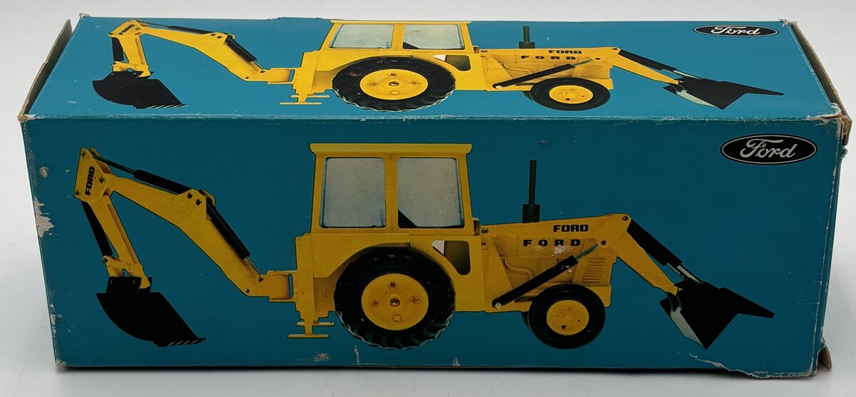 NZG 130 1:32 Scale Diecast Ford Backhoe Loader Excavator EX/Box