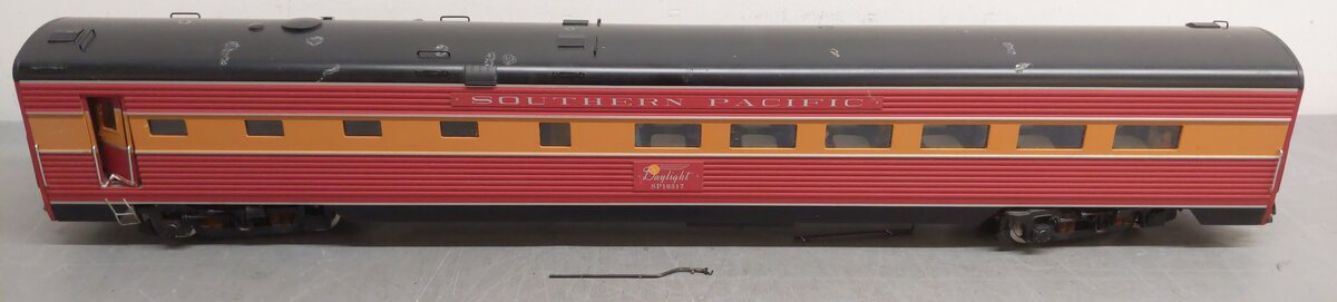 USA Trains 31093 G Southern Pacific Daylight Diner Car - Metal Wheels VG