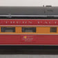 USA Trains 31093 G Southern Pacific Daylight Diner Car - Metal Wheels VG