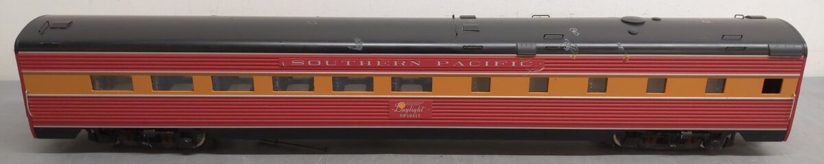 USA Trains 31093 G Southern Pacific Daylight Diner Car - Metal Wheels VG