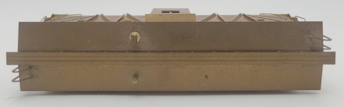 Balboa HO Scale Brass Western Pacific Bay Window Caboose EX/Box