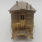 Balboa HO Scale Brass Western Pacific Bay Window Caboose EX/Box