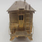 Balboa HO Scale Brass Western Pacific Bay Window Caboose EX/Box