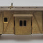 Balboa HO Scale Brass Western Pacific Bay Window Caboose EX/Box