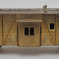 Balboa HO Scale Brass Western Pacific Bay Window Caboose EX/Box
