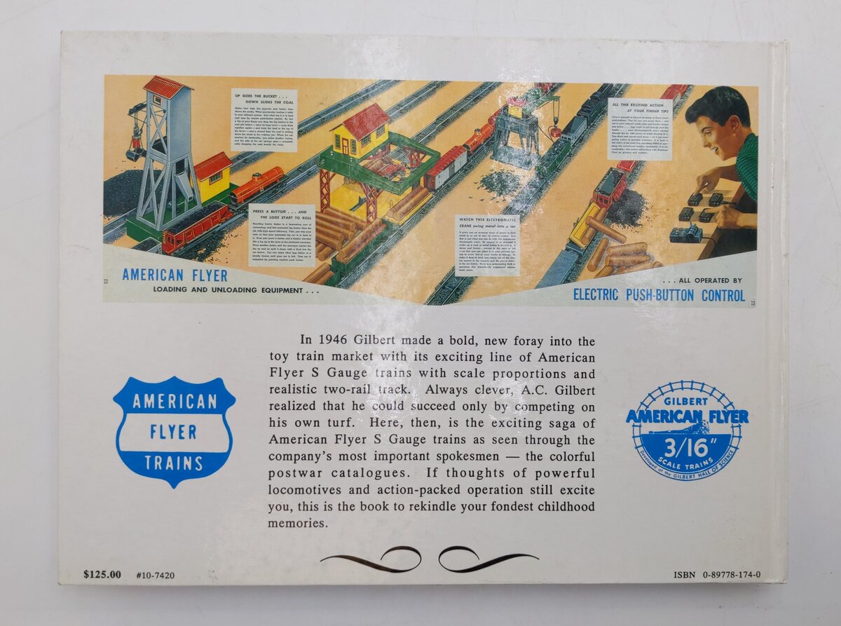 Greenberg's American Flyer Catalogues 1946-55 Hardcover Bruce C Greenberg Ph.D VG
