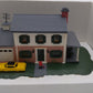 Bachmann 45813 N Two-Story House W/Garage Hand Decorate Pre-Assembled EX/Box