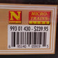 Micro-Trains 99301430 N Scale Napa Valley Wine Diesel  Passenger Train Set NIB