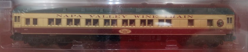 Micro-Trains 99301430 N Scale Napa Valley Wine Diesel  Passenger Train Set NIB