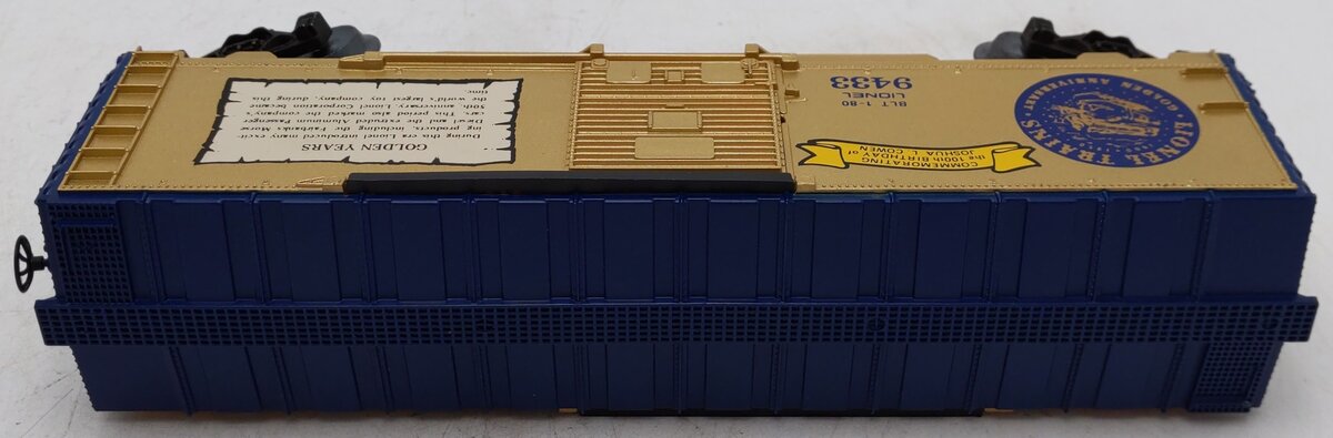 Lionel 6-9433 O Gauge Joshua Lionel Cowen Golden Years Boxcar EX/Box