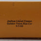 Lionel 6-9433 O Gauge Joshua Lionel Cowen Golden Years Boxcar EX/Box