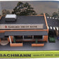 Bachmann 45804 N Plasticville Assembled Drive-In Bank LN/Box