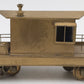 NJ Custom RS-609 HO Scale BRASS Norfolk & Western Transfer Car - Unpainted EX/Box