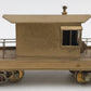 NJ Custom RS-609 HO Scale BRASS Norfolk & Western Transfer Car - Unpainted EX/Box