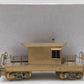 NJ Custom RS-609 HO Scale BRASS Norfolk & Western Transfer Car - Unpainted EX/Box
