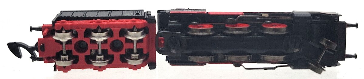 Marklin 8803 Z Mini Club Steam DB 2-6-0 Locomotive & Tender LN/Box
