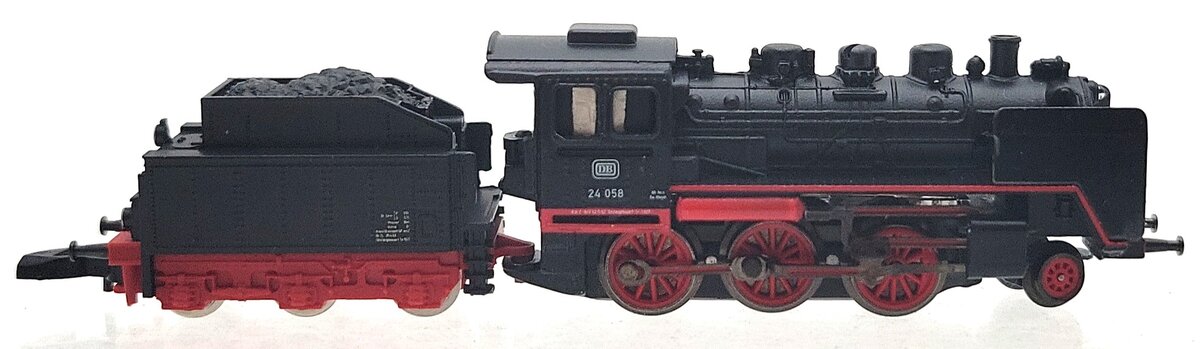 Marklin 8803 Z Mini Club Steam DB 2-6-0 Locomotive & Tender LN/Box