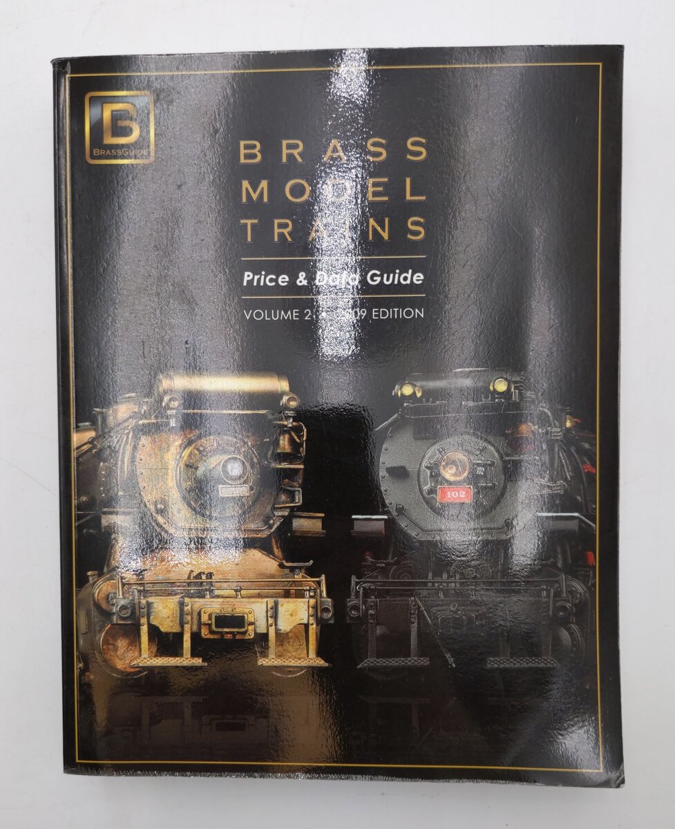 Brass Model Trains Price & Data Guide, Vol. 2 Hardcover Book By Dan Glasure EX