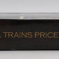 Brass Model Trains Price & Data Guide, Vol. 2 Hardcover Book By Dan Glasure EX