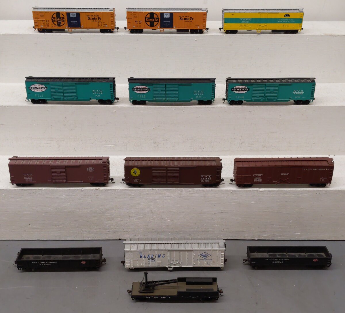 Athearn, Varney & Other HO Scale Freight Cars [13] VG