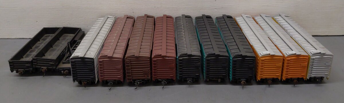 Athearn, Varney & Other HO Scale Freight Cars [13] VG
