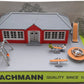 Bachmann 45807 N Pre-Assembled Schoolhouse with Playground Equipment LN/Box