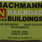 Bachmann 45807 N Pre-Assembled Schoolhouse with Playground Equipment LN/Box