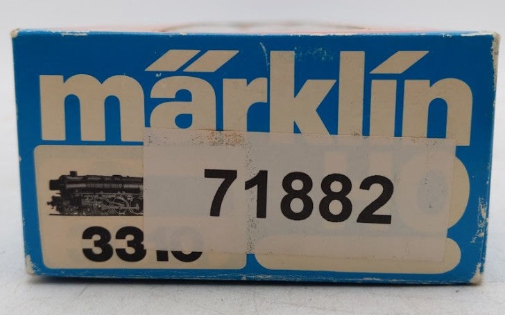 Marklin 71882 HO Scale DB 4-6-2 Steam Locomotive & Tender #012081-6 EX/Box