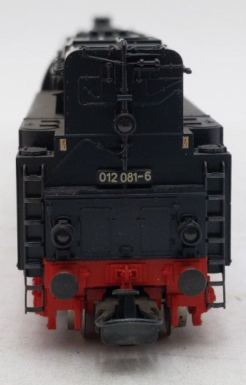 Marklin 71882 HO Scale DB 4-6-2 Steam Locomotive & Tender #012081-6 EX/Box