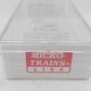 Micro-Trains 86500010 HOn3 (1:87) Scale 30' Log Car EX/Box