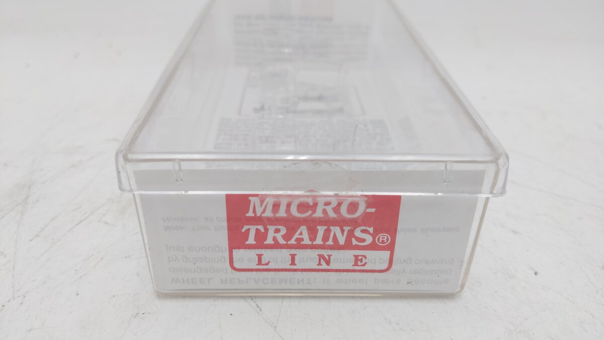 Micro-Trains 86500010 HOn3 (1:87) Scale 30' Log Car EX/Box