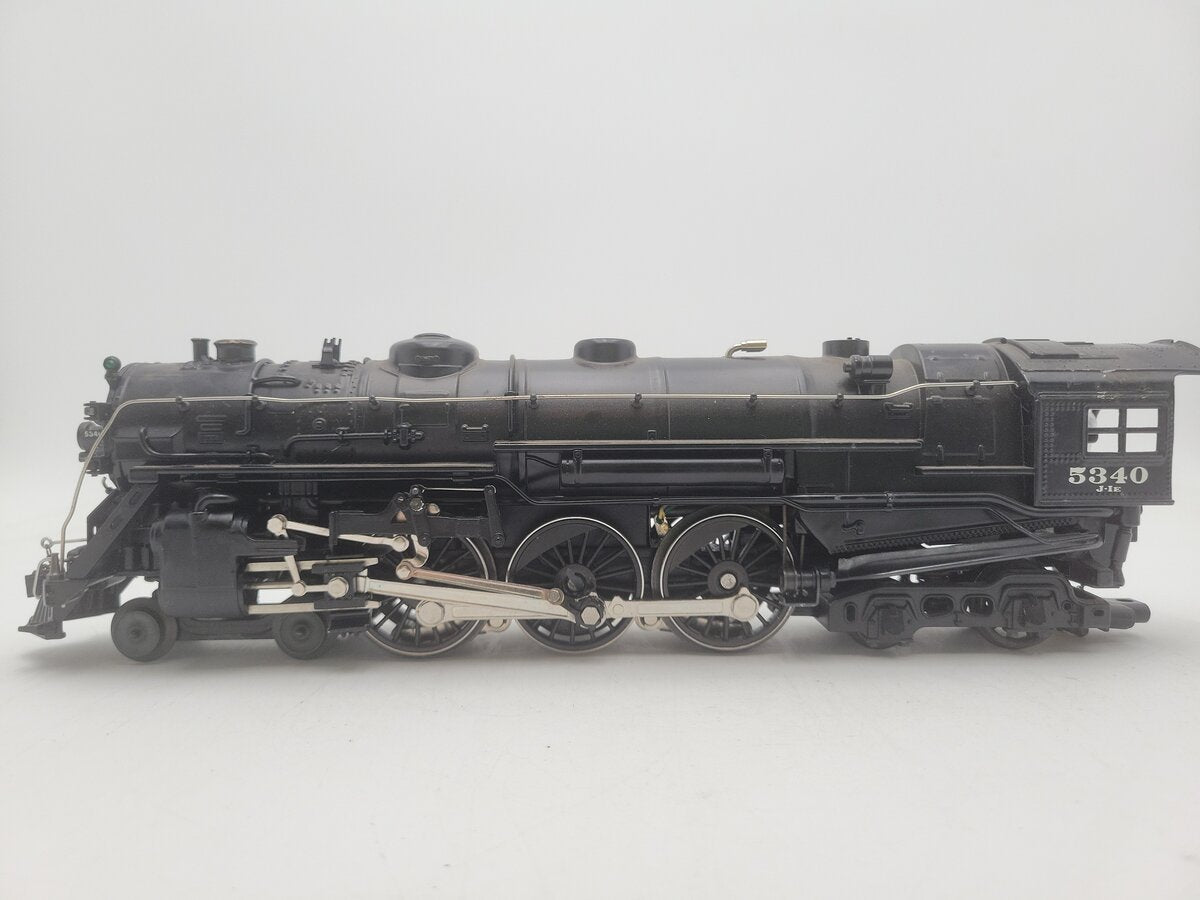 Lionel 6-18005 NYC 4-6-4 700E Hudson Steam Locomotive #5340 - Engine Only VG