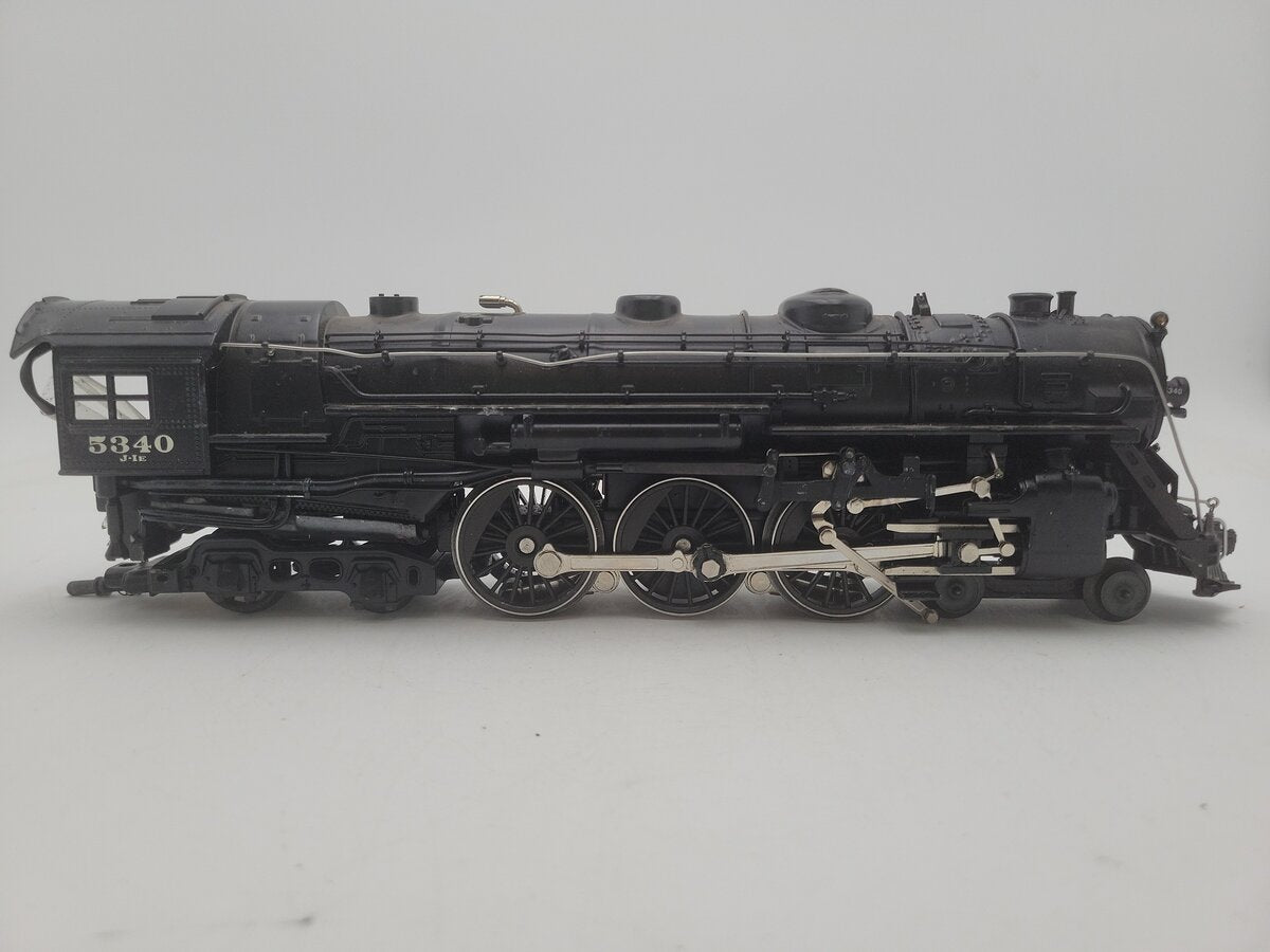 Lionel 6-18005 NYC 4-6-4 700E Hudson Steam Locomotive #5340 - Engine Only VG