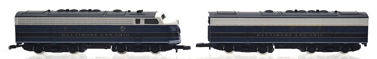 Marklin 88602 Z The Capitol Limited F7 A-B Diesel Electric Locomotive EX/Box