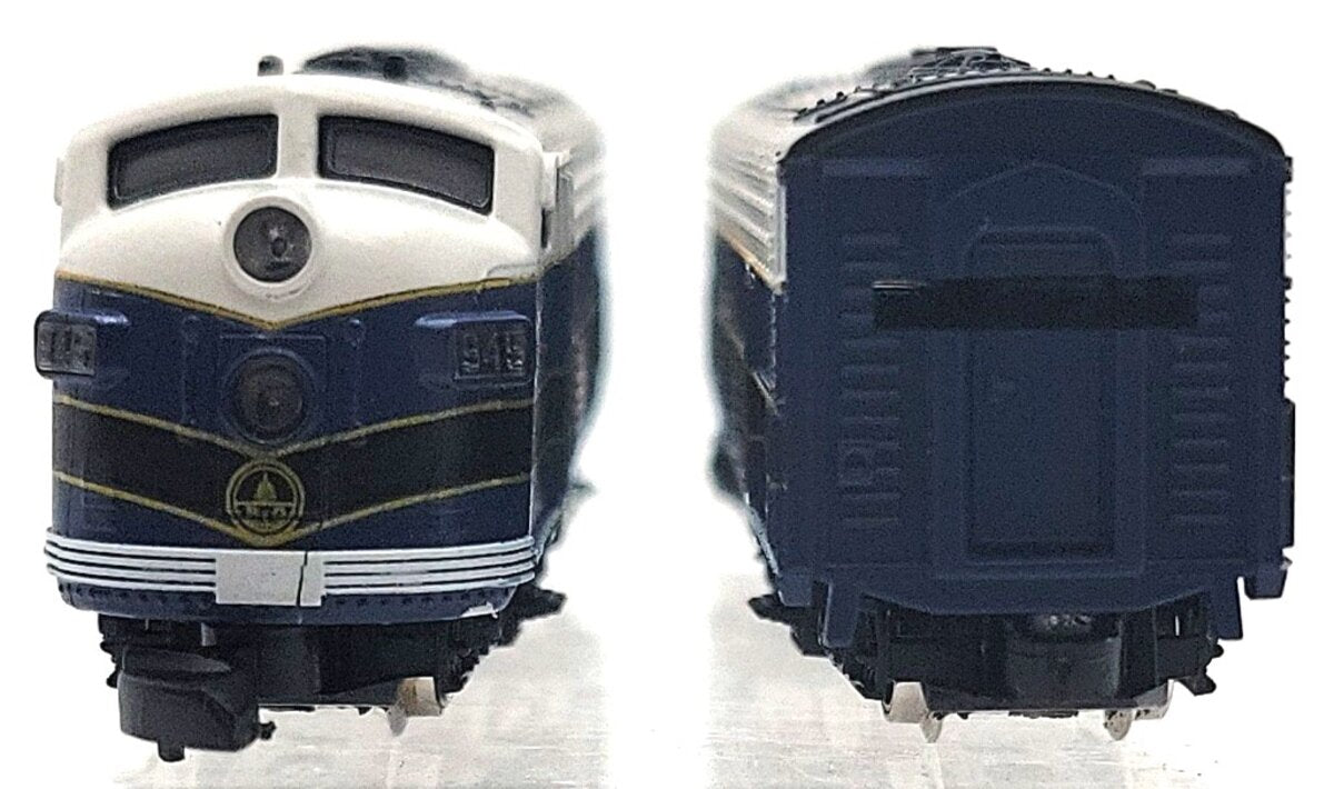 Marklin 88602 Z The Capitol Limited F7 A-B Diesel Electric Locomotive EX/Box