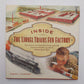 Inside The Lionel Trains Fun Factory Hardcover Book By Robert J. Osterhoff EX