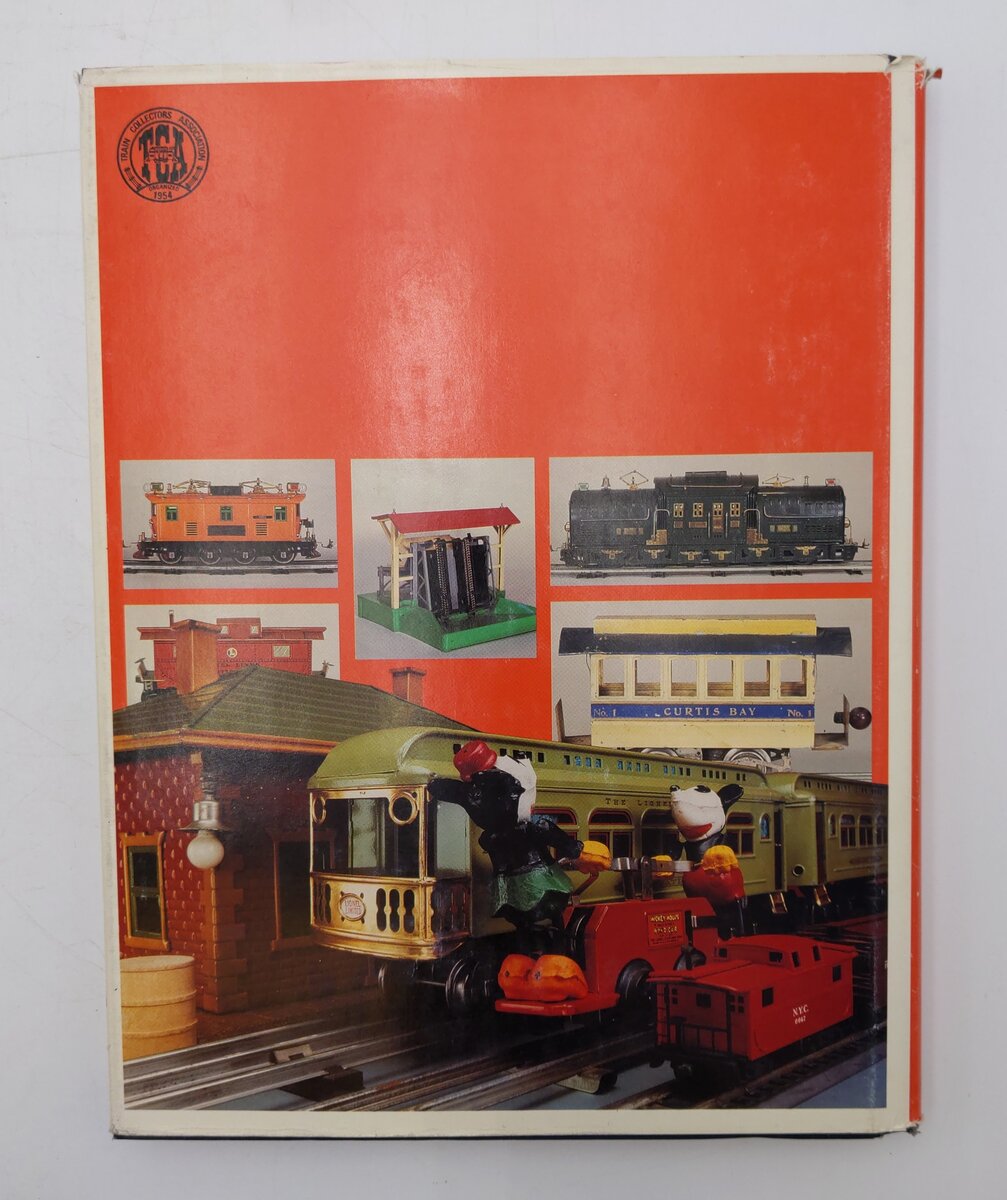 Lionel Trains: Standard of the World 1900-1943 Hardcover Book VG