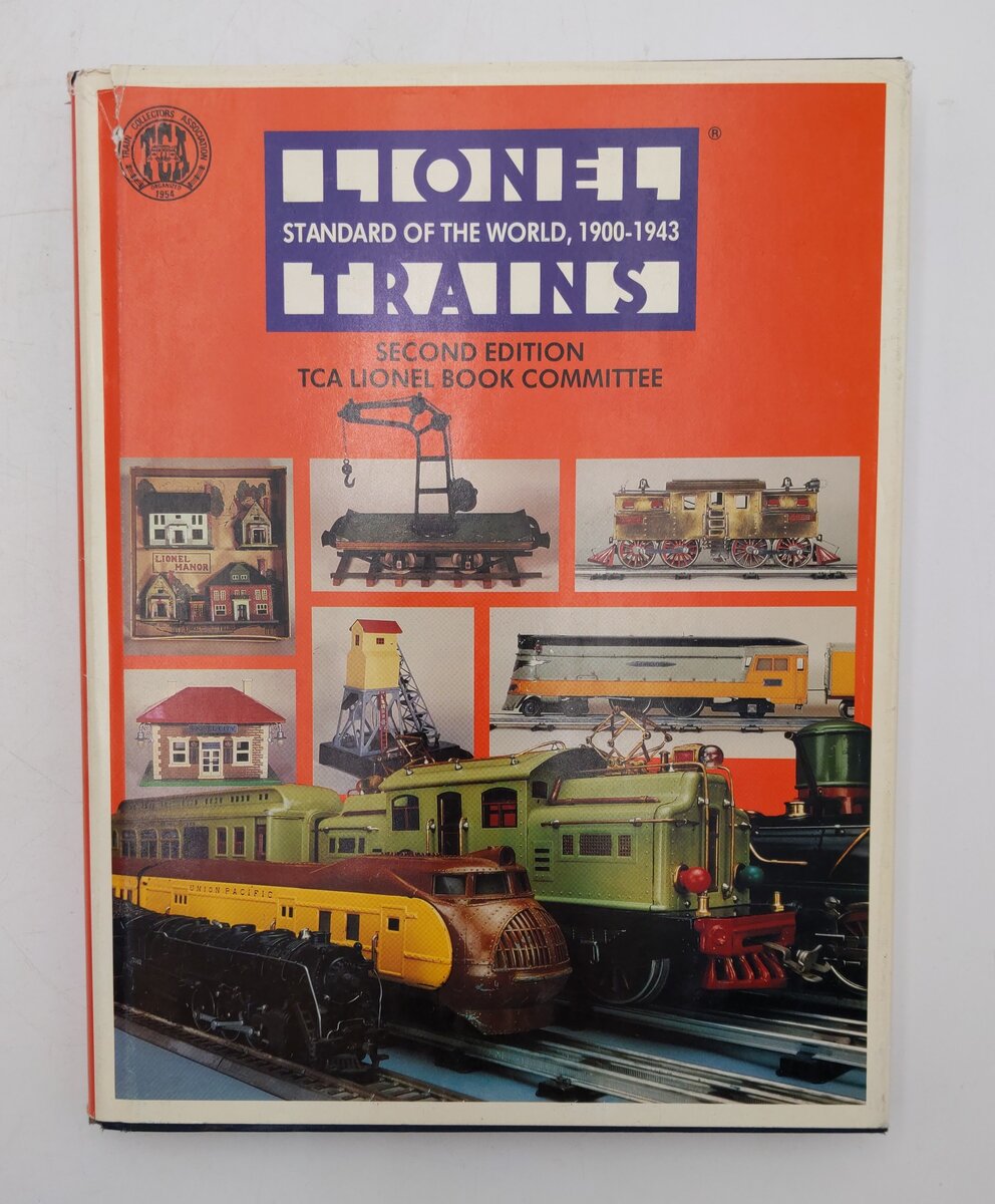 Lionel Trains: Standard of the World 1900-1943 Hardcover Book VG